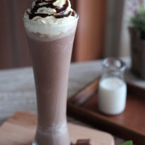Chocolate Cream Coffee Smoothies