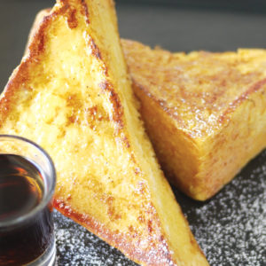 French Toast with Maple Syrup