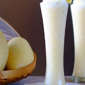 Mango Cream Smoothie