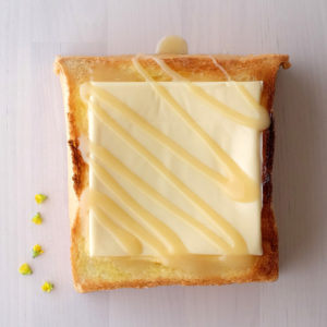 Toast Butter Cheese Susu manis