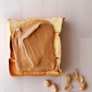 Toast Peanut Butter
