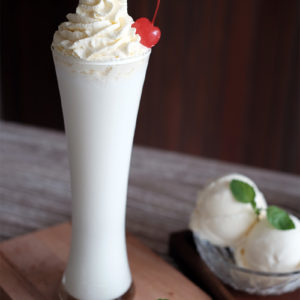 Vanilla Cream Smoothie